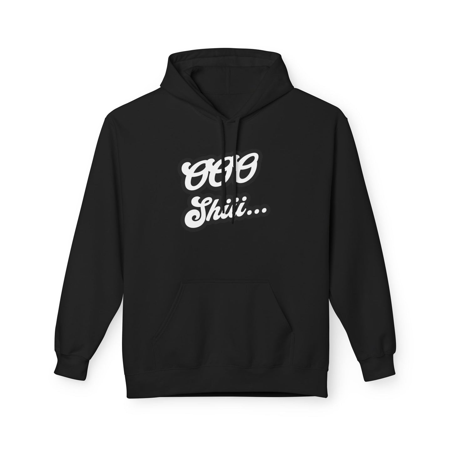 'Ooo Shii…' Retro Script Pullover