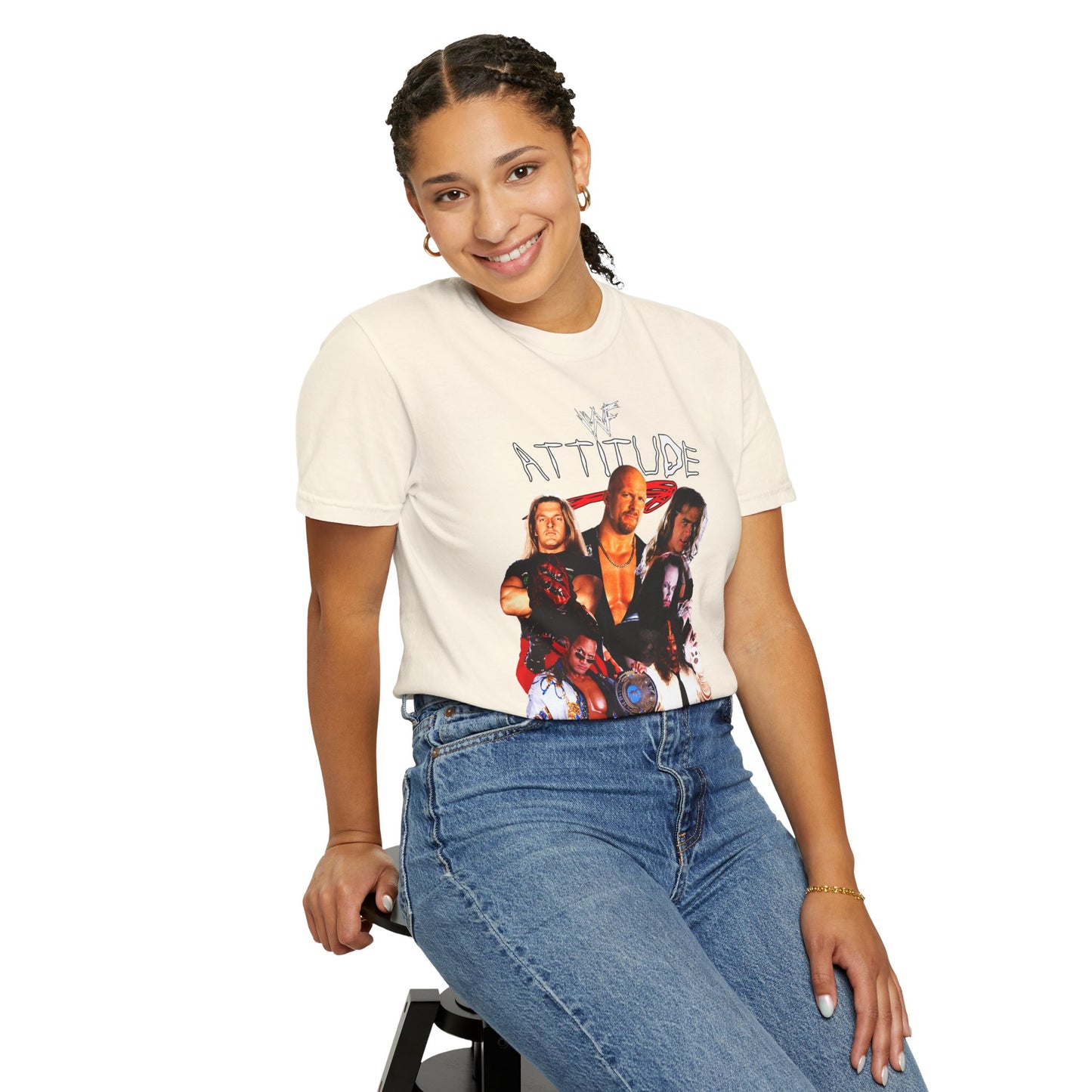 Attitude Era Graphic T-Shirt