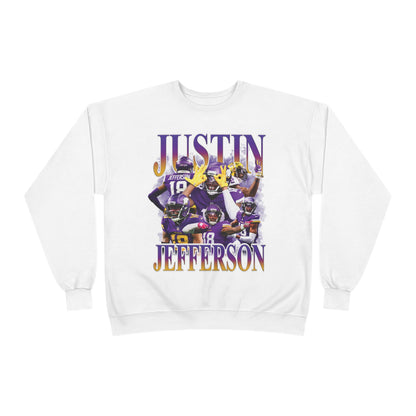 Justin Jefferson Design  Crewneck Sweatshirt