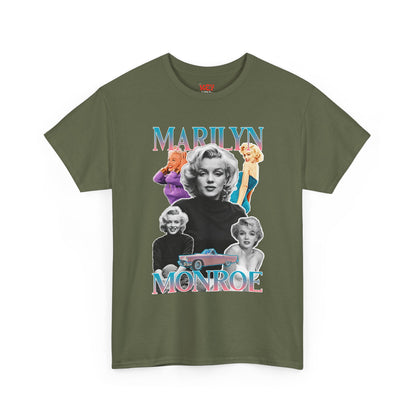 Marilyn  Collage Tee — Vintage Pop Culture Icon T‑Shirt