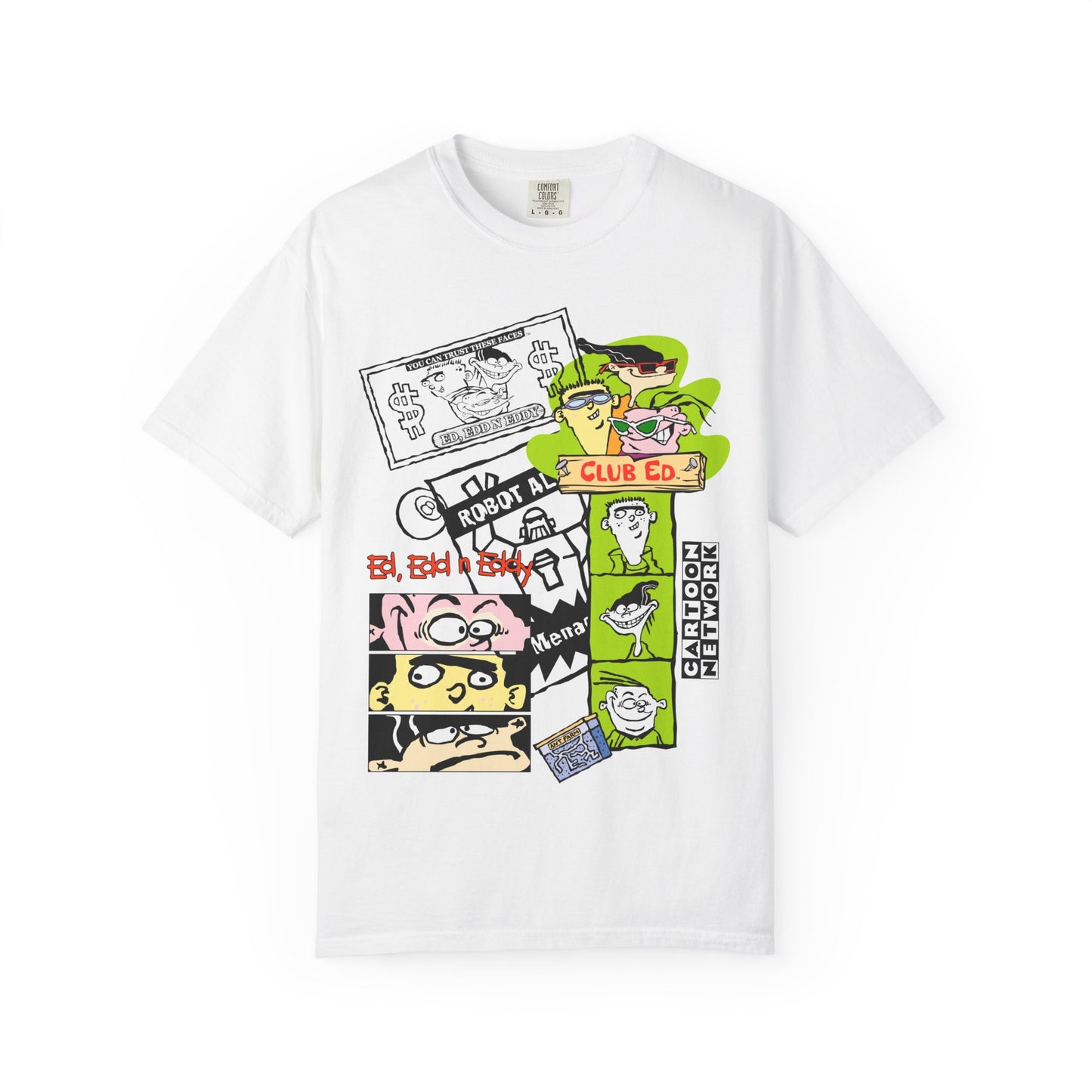 Ed Edd N Eddy Reteo Graphic T-Shirt