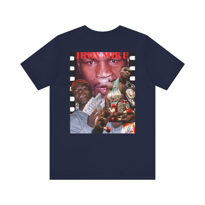 Iron Mike Boxing Legend Tribute Tee - Iron Mike Design