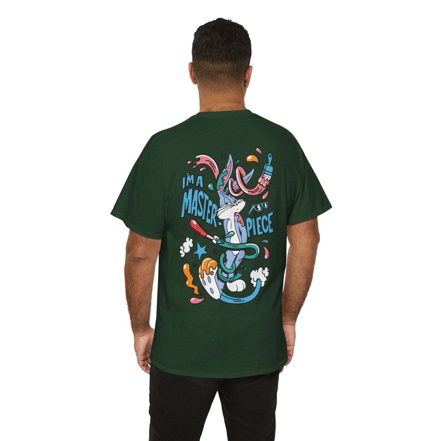 Bugs Masterpiece Graphic Tee
