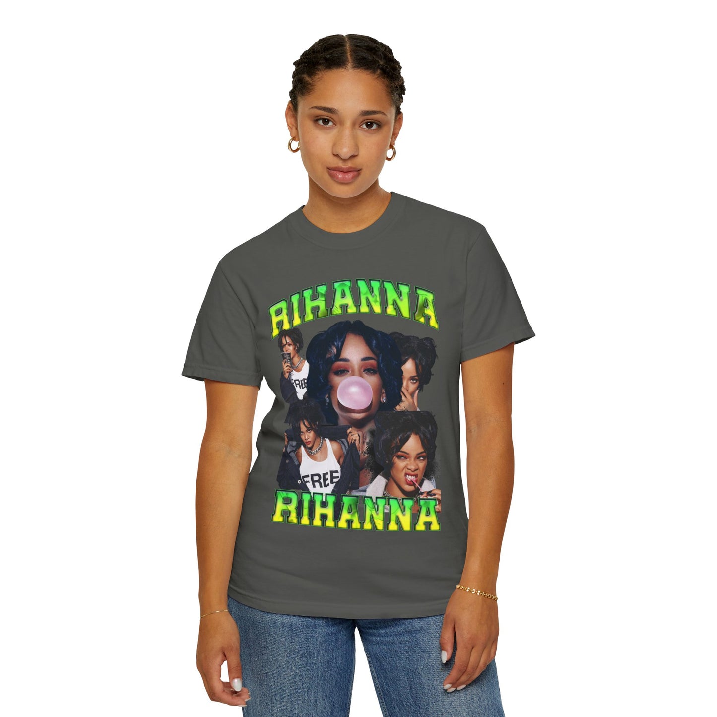 Retro 'RiRi' Bubblegum Pop Star Design