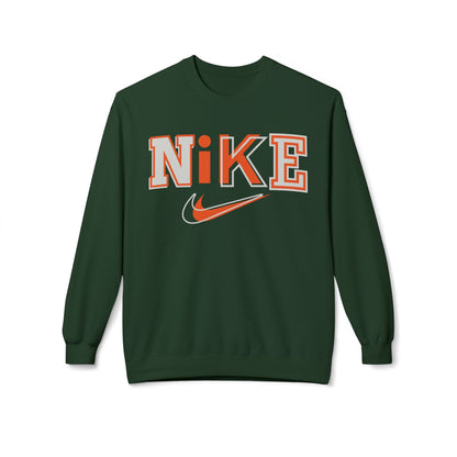 'NIKE' Retro Crewneck