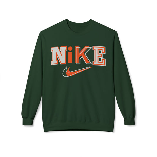 'NIKE' Retro Crewneck