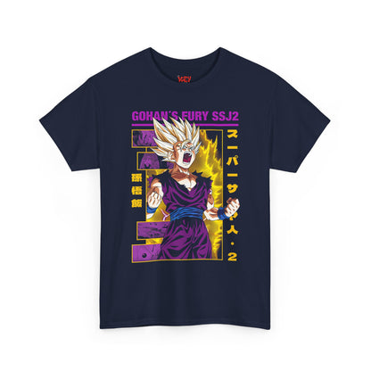 Gohan SSJ2 Power-Up Graphic Tee
