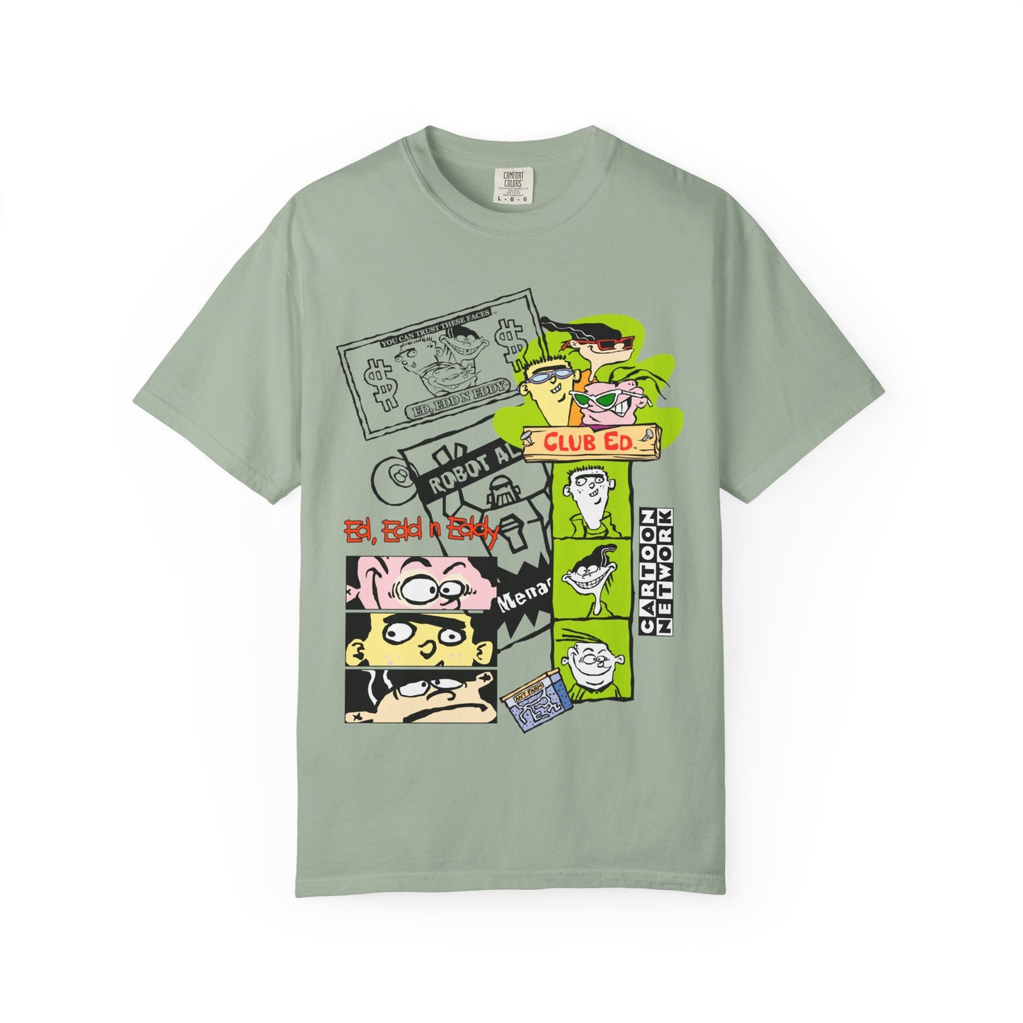 Ed Edd N Eddy Reteo Graphic T-Shirt