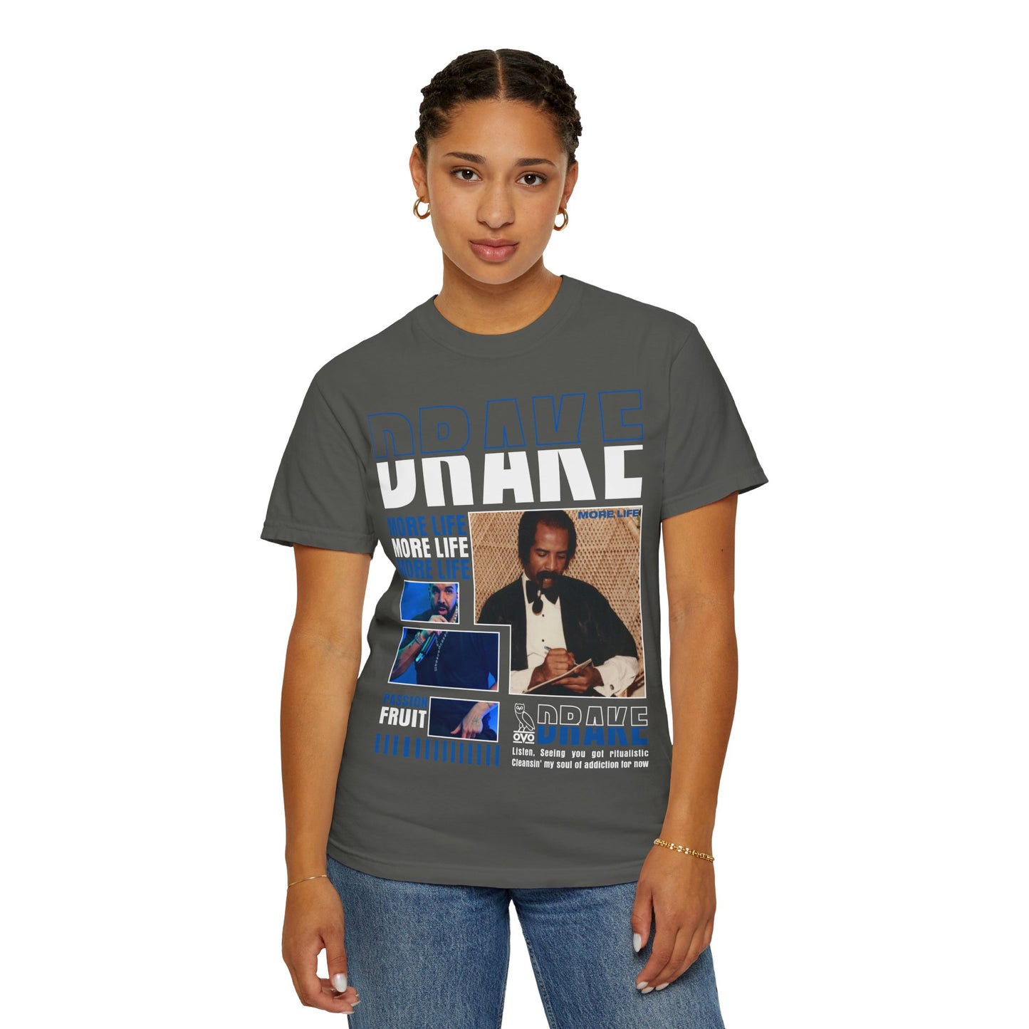 Vintage Drake 'More Life' Graphic T-Shirt