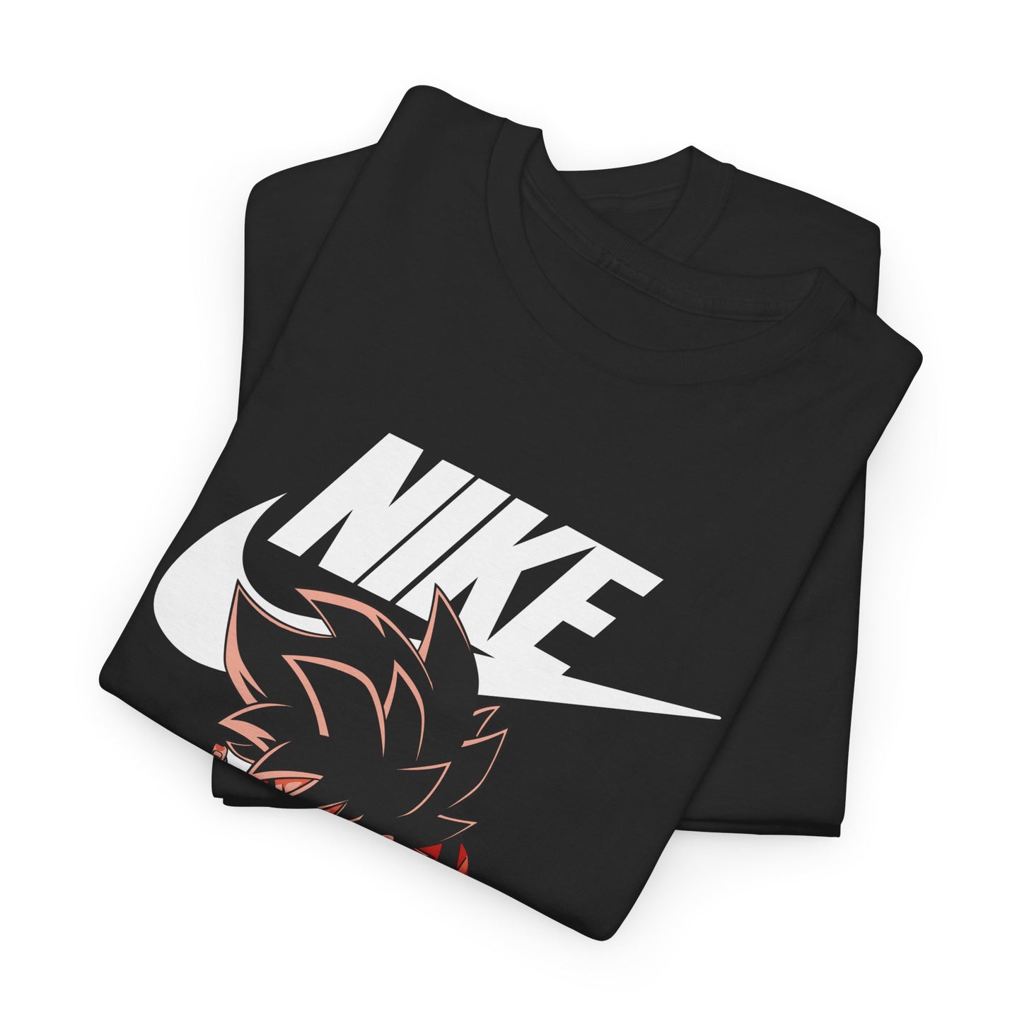 Nike x Anime Kid Graphic Tee — Retro Goku-Inspired Streetwear