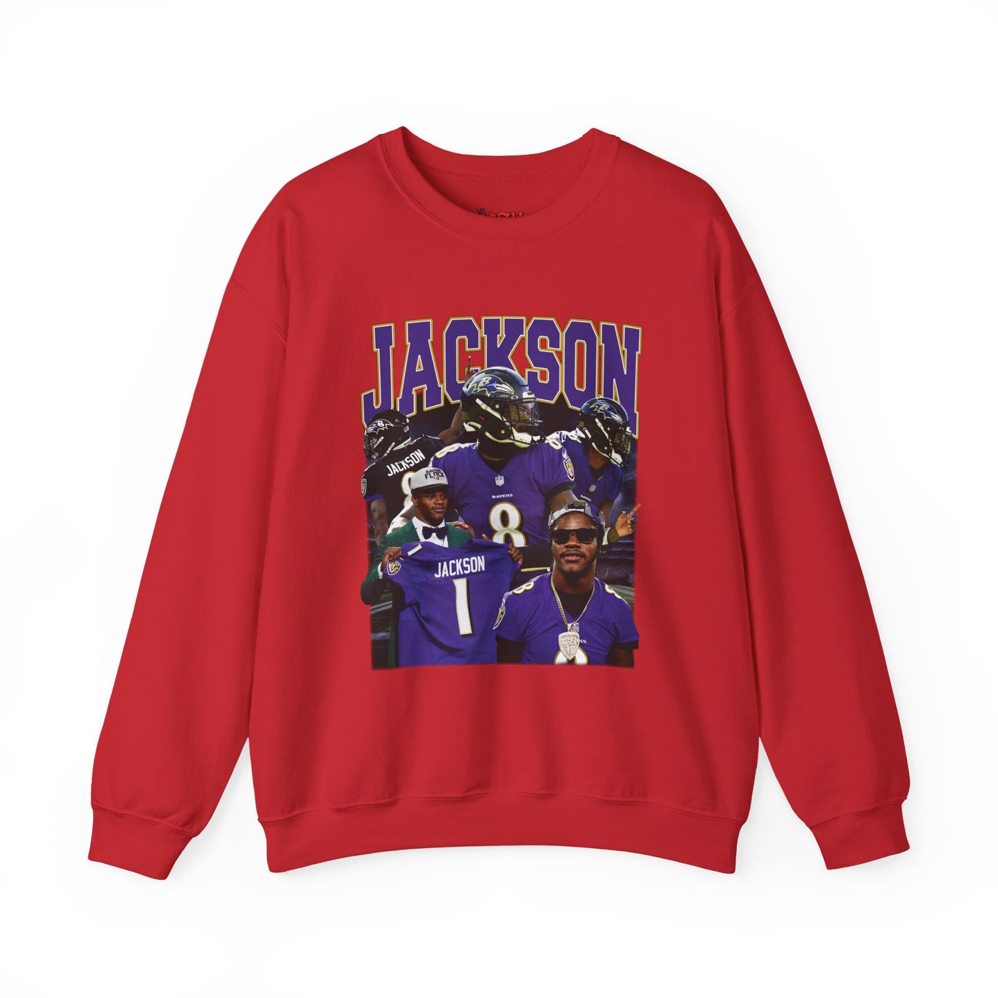 Lamar Jackson Graphic Crewneck Sweatshirt | Cozy Sports Apparel | Unisex Casual Wear | Perfect for Game Day, Gifts, Stylish & Comfy Sweatshirt
