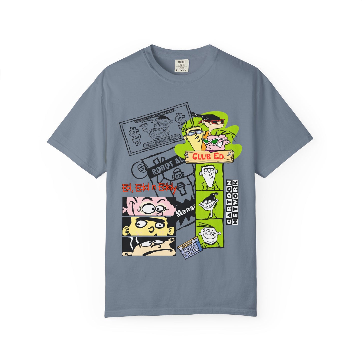 Ed Edd N Eddy Reteo Graphic T-Shirt