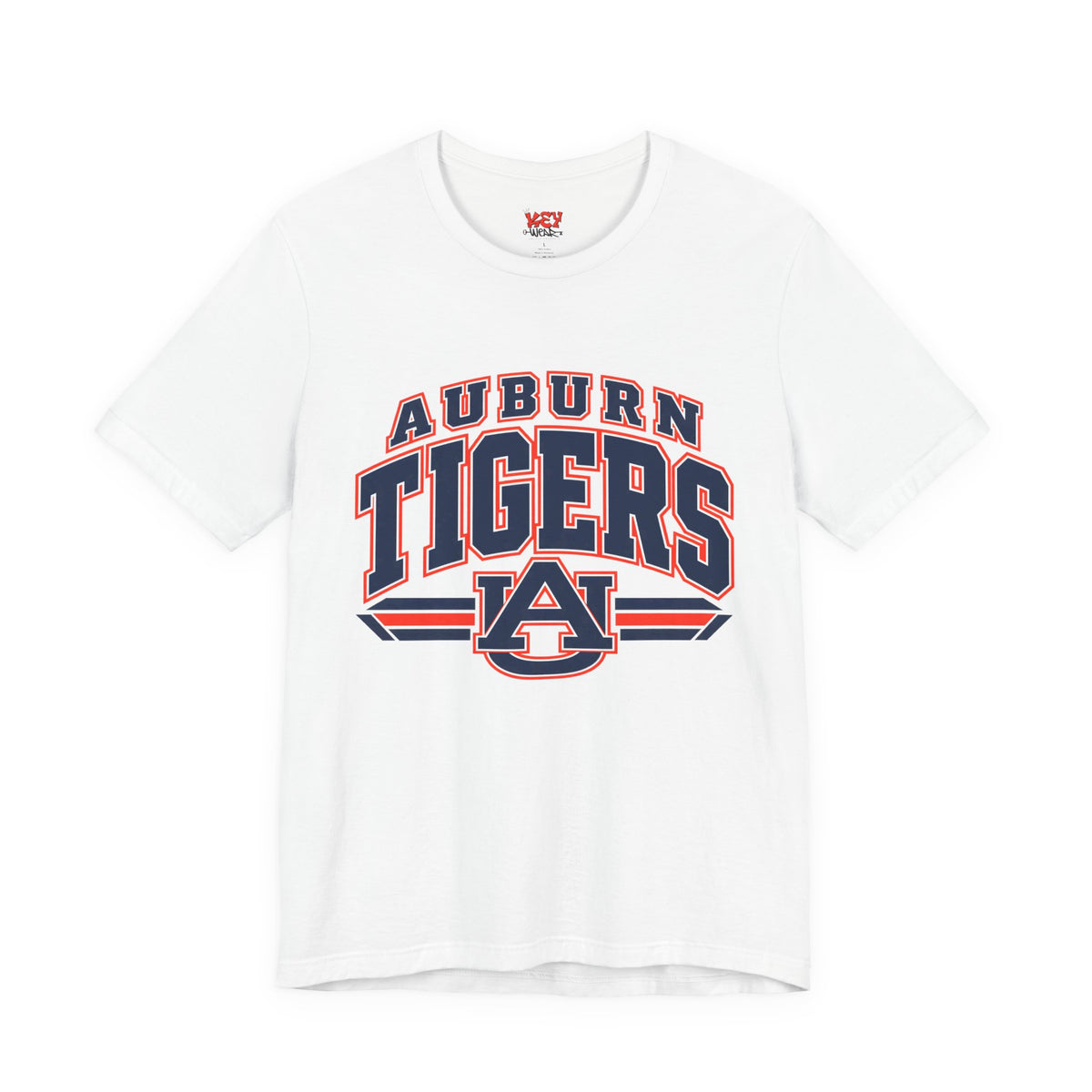 Auburn Tigers College Logo T-Shirt