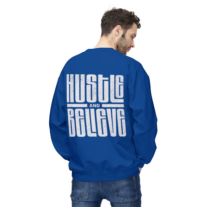 Hustle and Believe Crewneck Sweatshirt