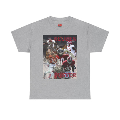Reuben Foster Custom Sports Tee, Unisex Cotton Shirt for Game Day, Football Fan Merchandise, Casual Wear, Gift for Him or Her