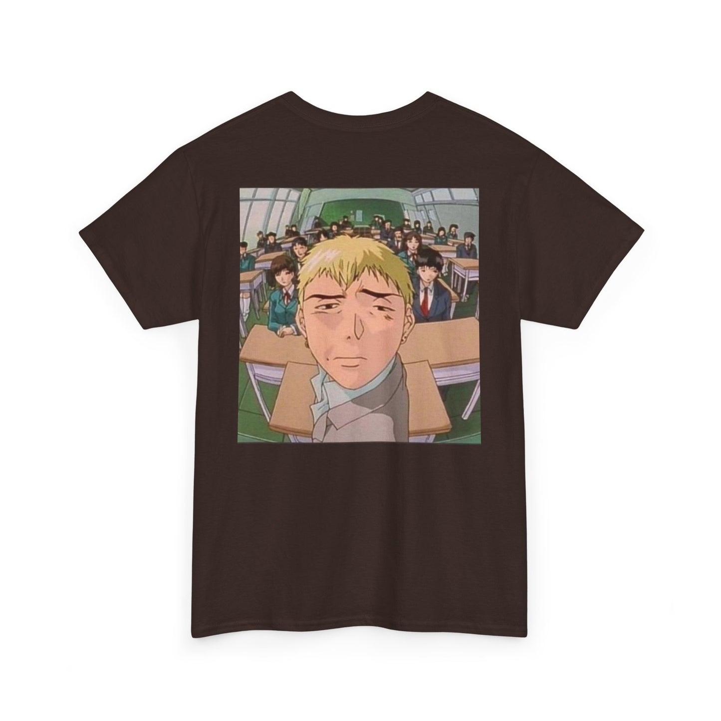 Anime Classroom Graphic Tee