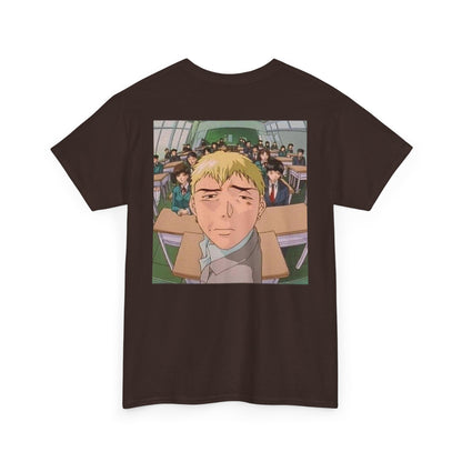 Anime Classroom Graphic Tee