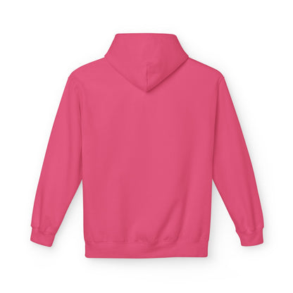 Pink Heart 'Nike' Hoodie — Cute Retro Logo Pullover