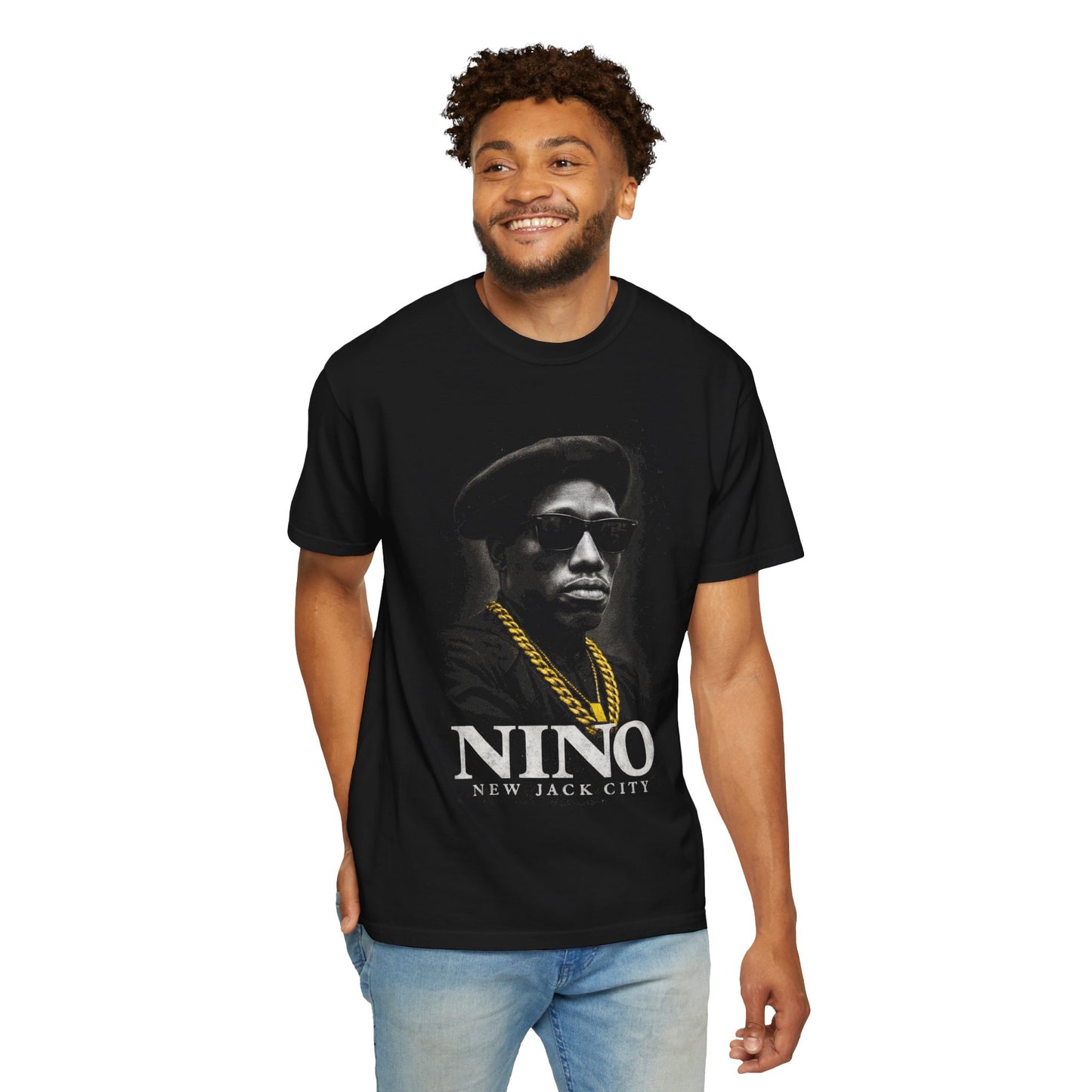 Nino New Jack City Graphic T-Shirt