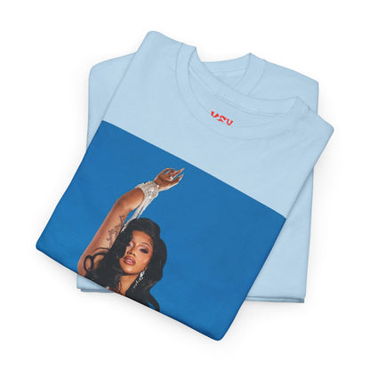 CARDI B Graphic Tee — Retro Pop Diva Photo