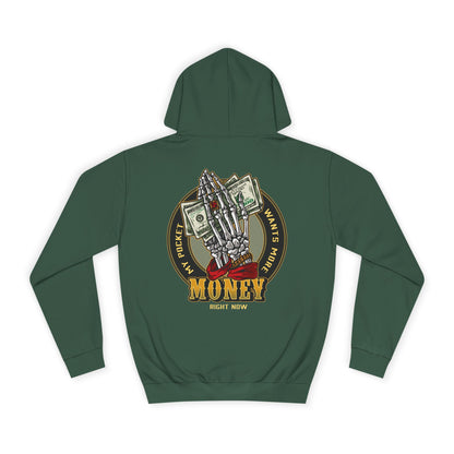 KeyWear Money Skull Hoodie