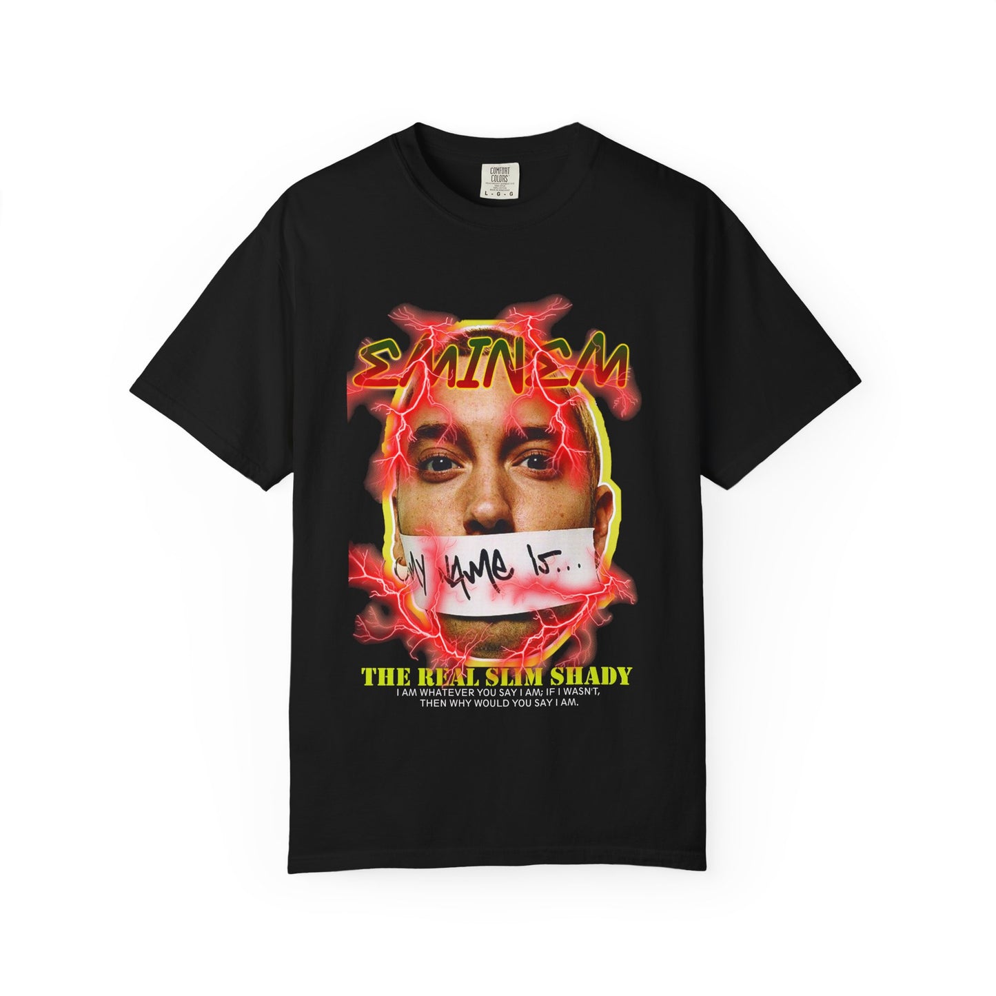"The Real Slim Shady" Graphic T-shirt