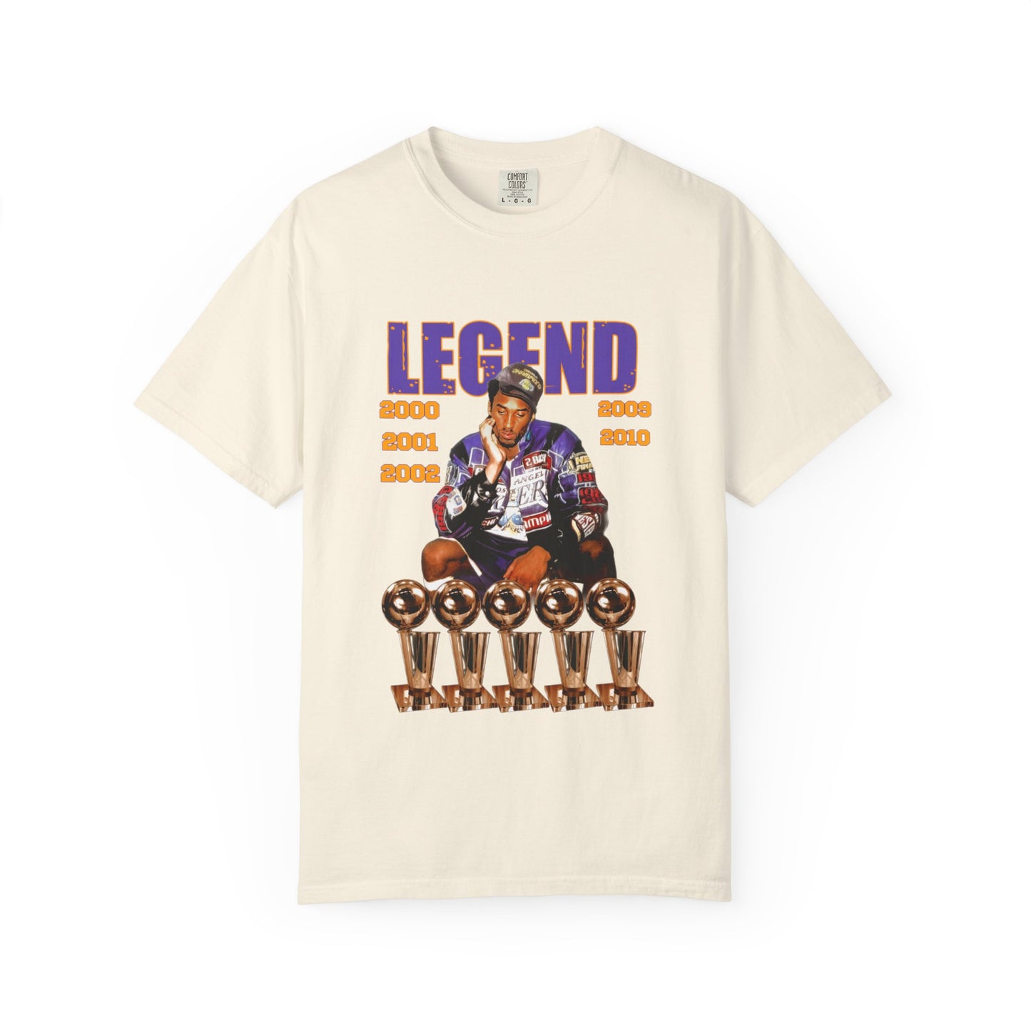 'LEGEND' Kobe Retro MVP Championship Graphic T-Shirt