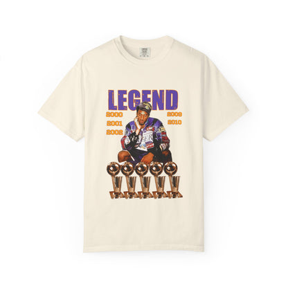'LEGEND' Kobe Retro MVP Championship Graphic T-Shirt