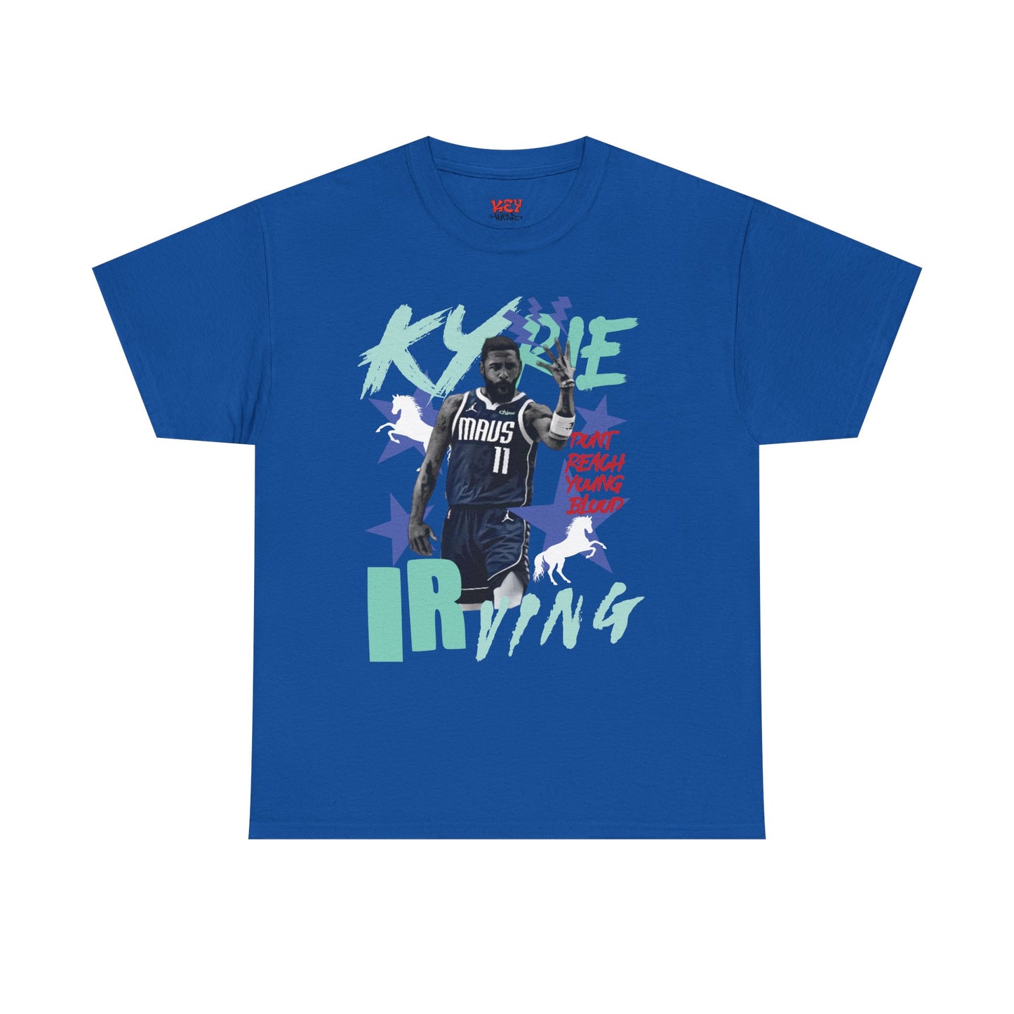 Kyrie Irving Graphic Tee, Basketball Apparel, Unisex Casual Shirt, Sports Fan Gift, Comfortable Everyday Wear