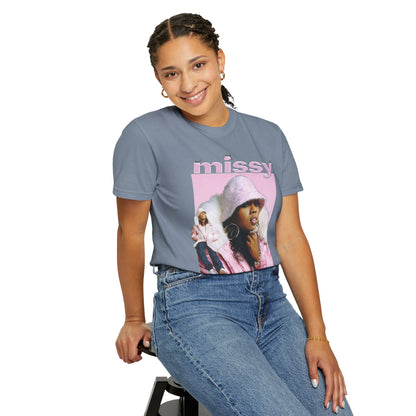 Missy Elliot Graphic T-shirt Portrait