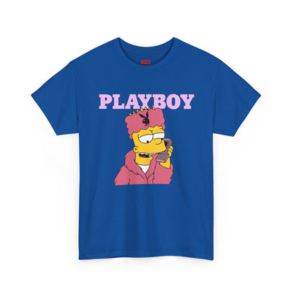 Playboy Bart Simpsons T-Shirt