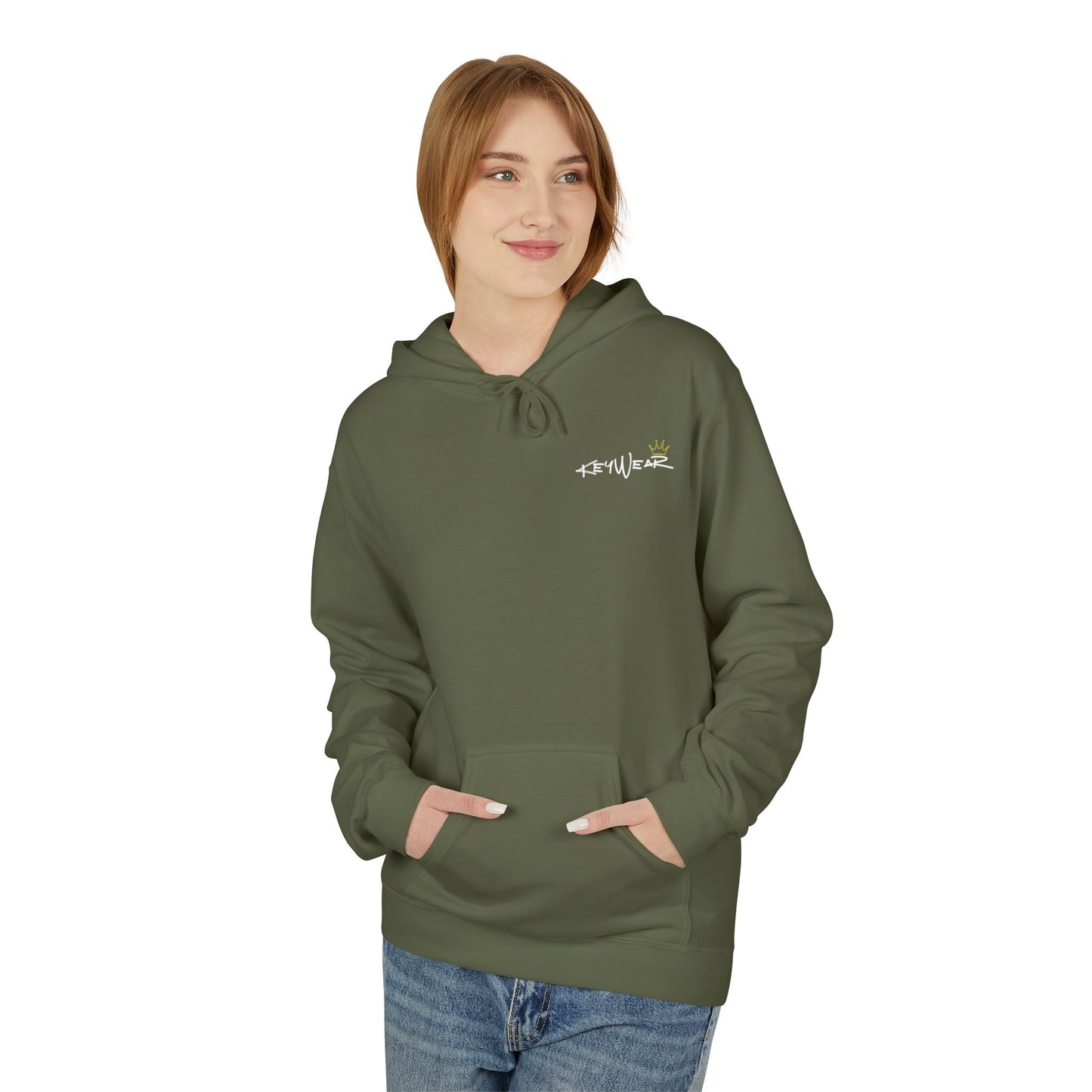 Lets Grow Together Floral Hoodie