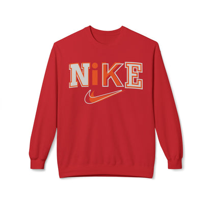 'NIKE' Retro Crewneck
