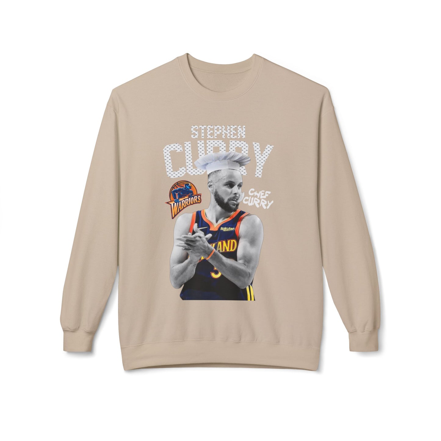 Curry Basketball Crewneck Sweatshirt