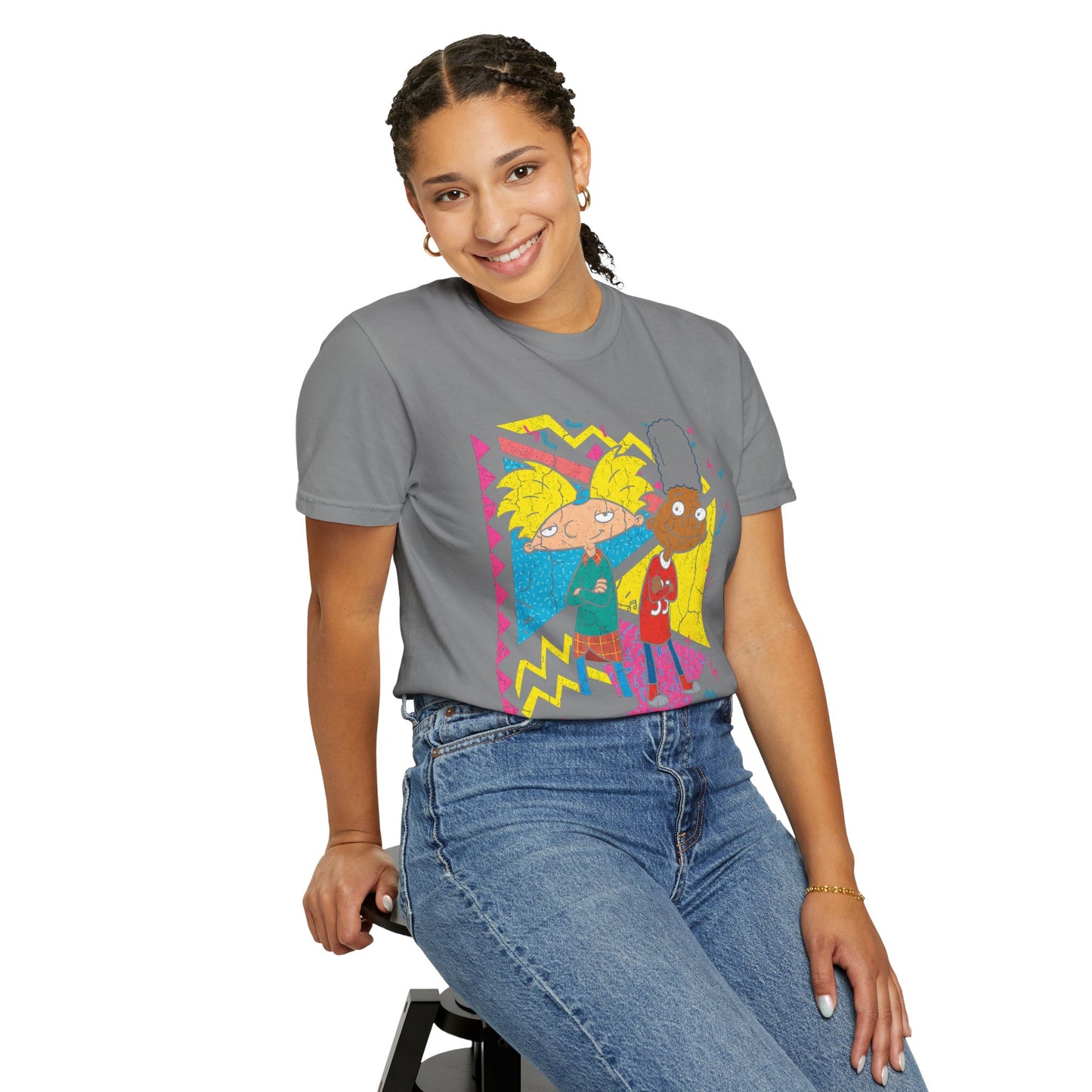 Hey Arnold! Retro 90s Graphic T-Shirt