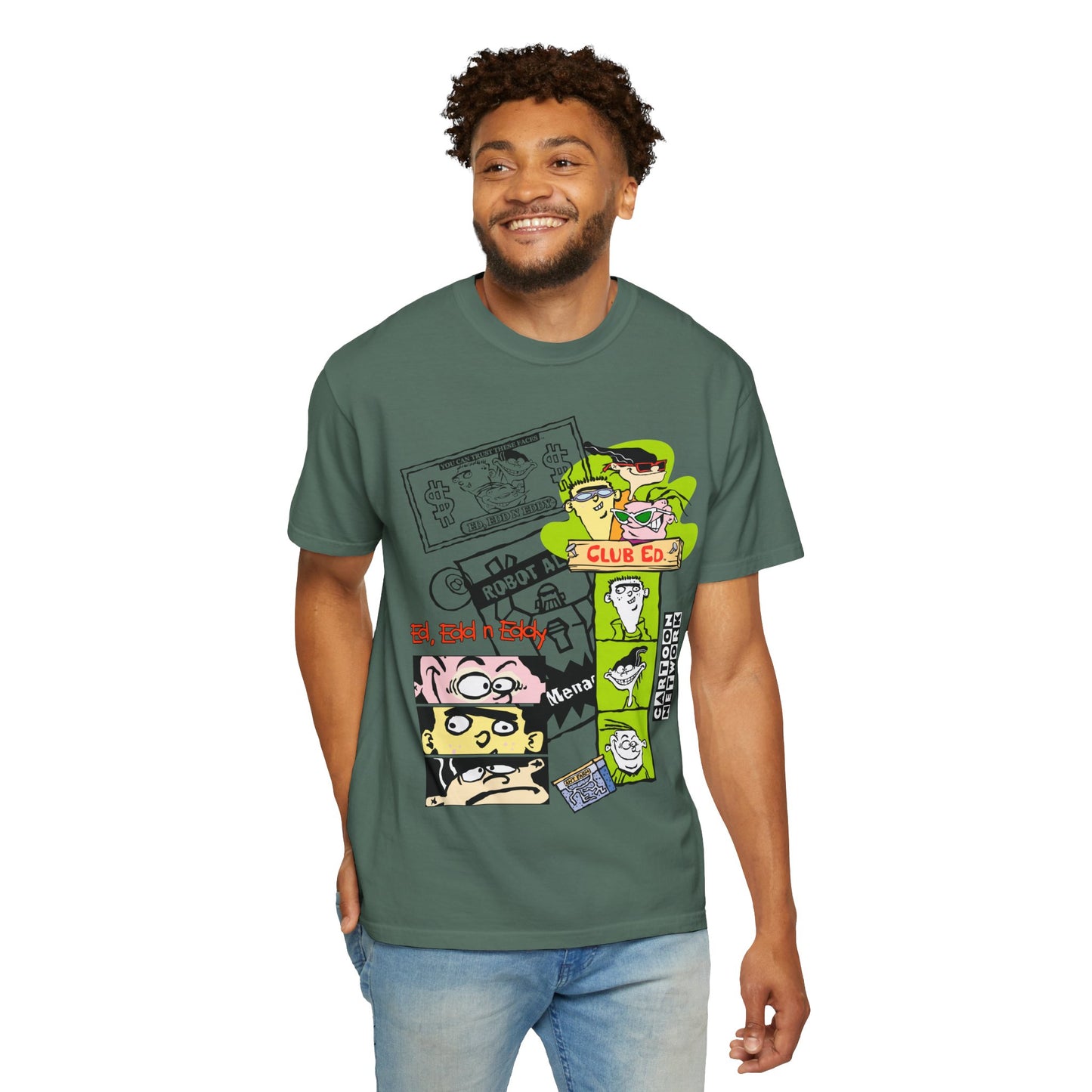 Ed Edd N Eddy Reteo Graphic T-Shirt