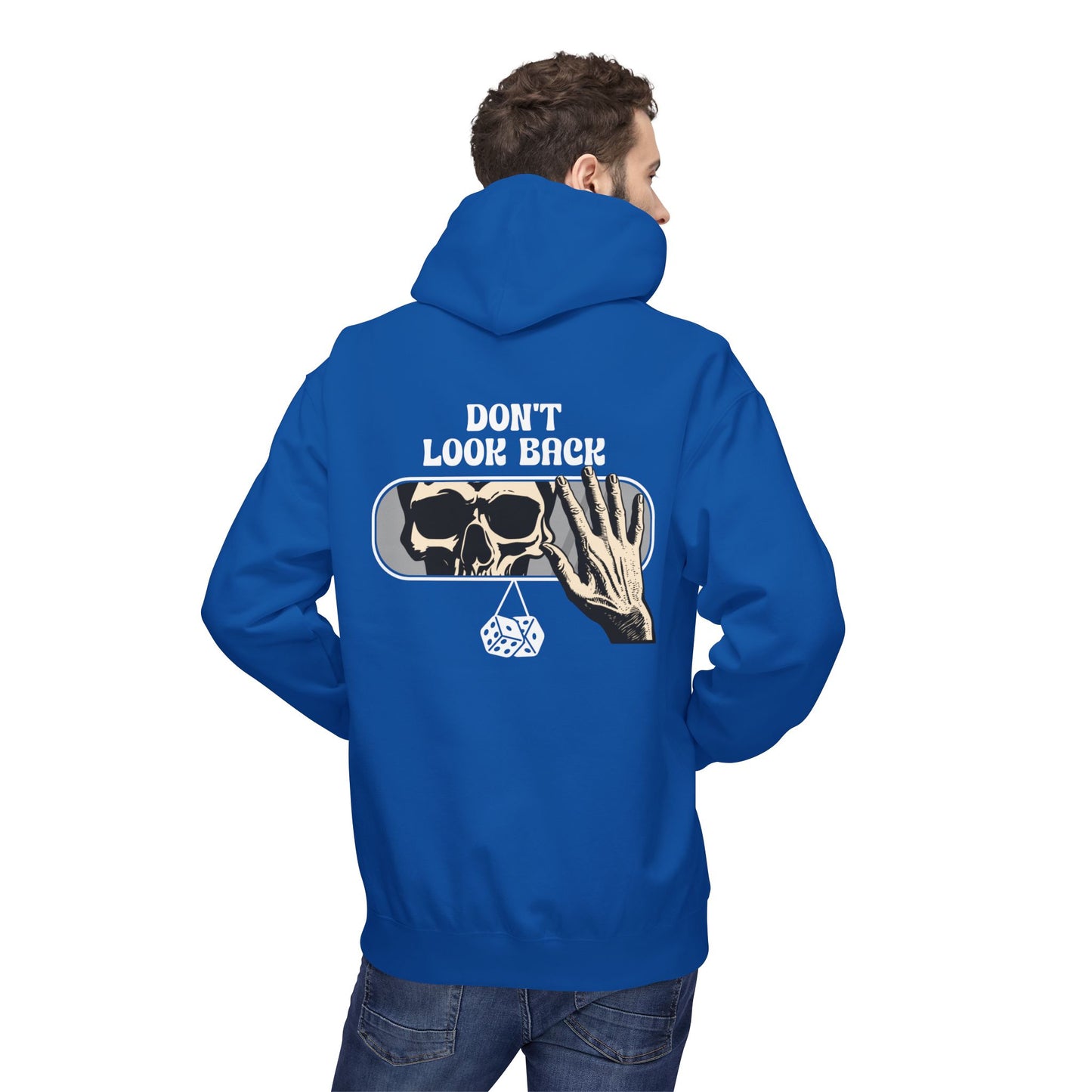 Skull 'Don't Look Back' Hoodie