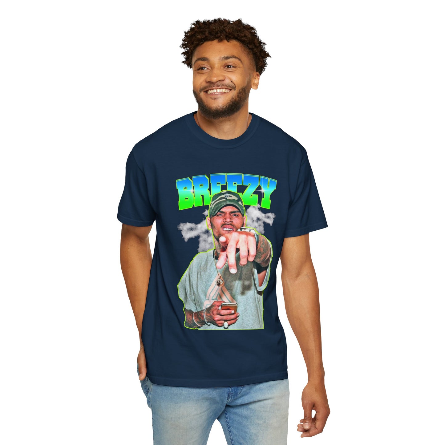 Breezy Graphic Tee