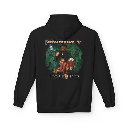 Master P The Last Don Graphic Hoodie — 'Master F' Retro Hip-Hop Crown Logo