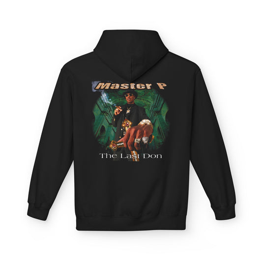 Master P The Last Don Graphic Hoodie — 'Master F' Retro Hip-Hop Crown Logo
