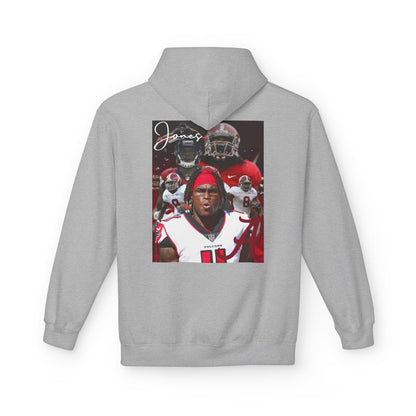 Julio Jones Custom Hoodie — 'Keywear' Signature Graphic Football Player Pullover