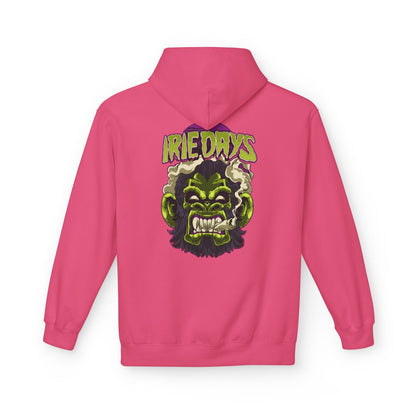 Irie Days Gorilla Graphic Hoodie — Green Monster Streetwear Pullover