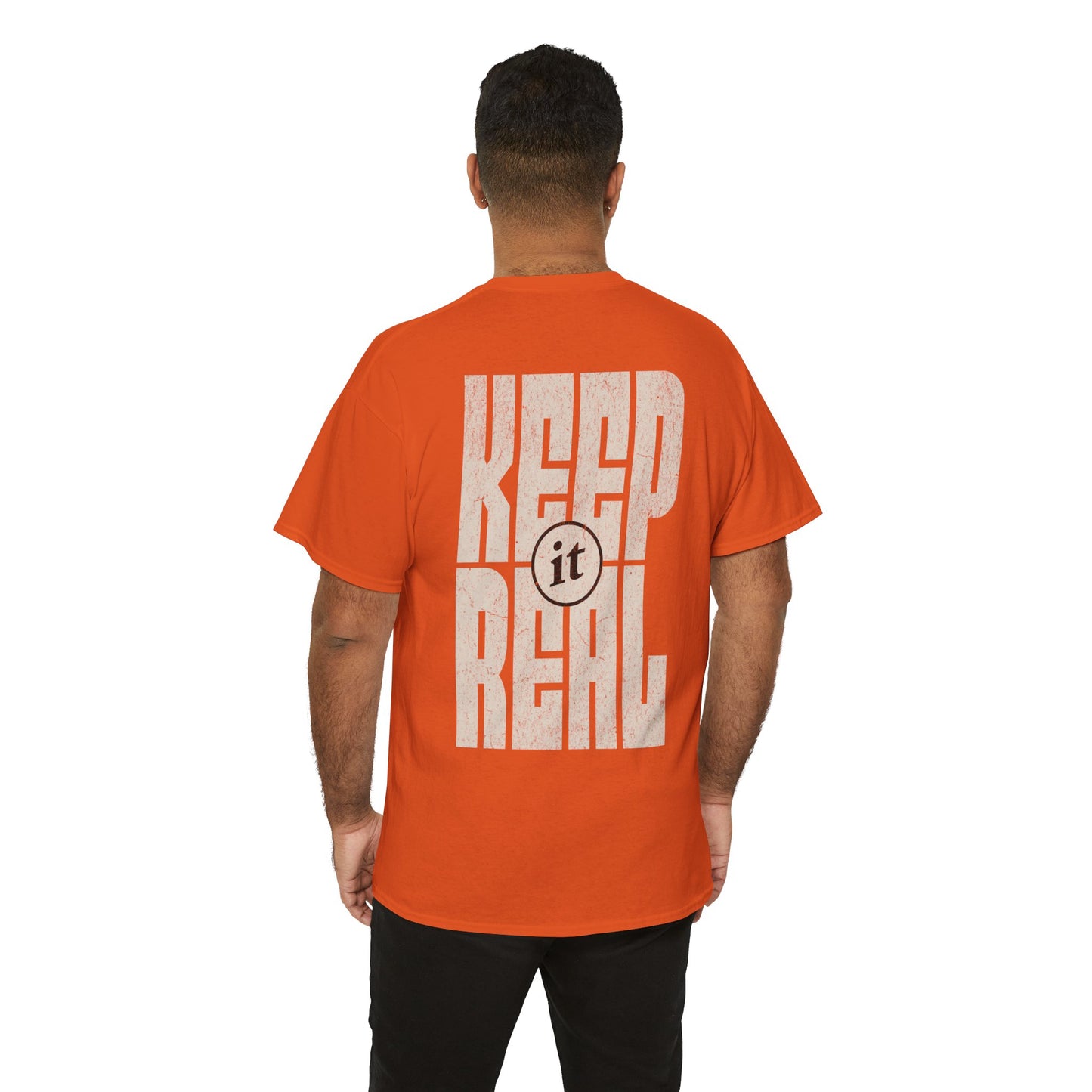 Keep It Real Graphic T-shirt
