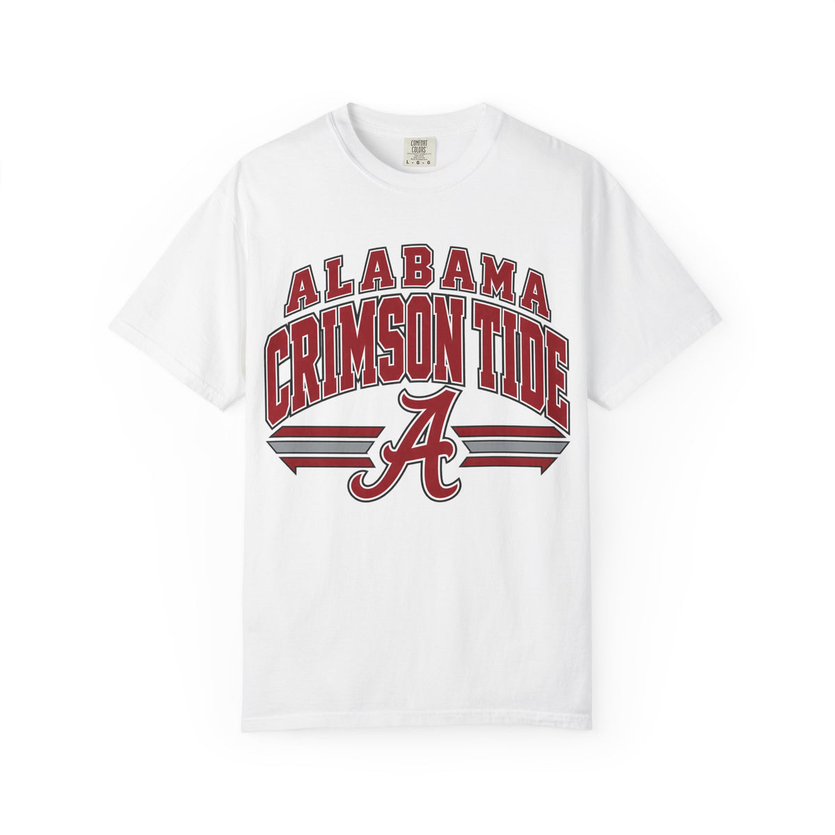 Alabama Crimson Tide Graphic T-Shirt — Vintage Collegiate Football Tee