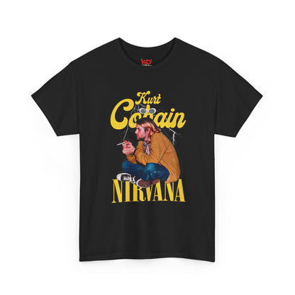 Nirvana Concert Vintage Band T‑Shirt — Grunge Retro Graphic Tee