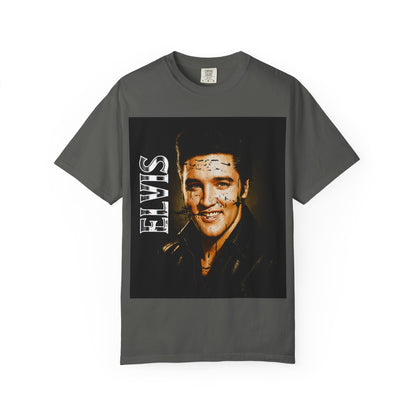 Elvis Vintage Rock Legend Portrait T-Shirt