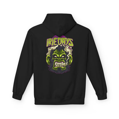 Irie Days Gorilla Graphic Hoodie — Green Monster Streetwear Pullover