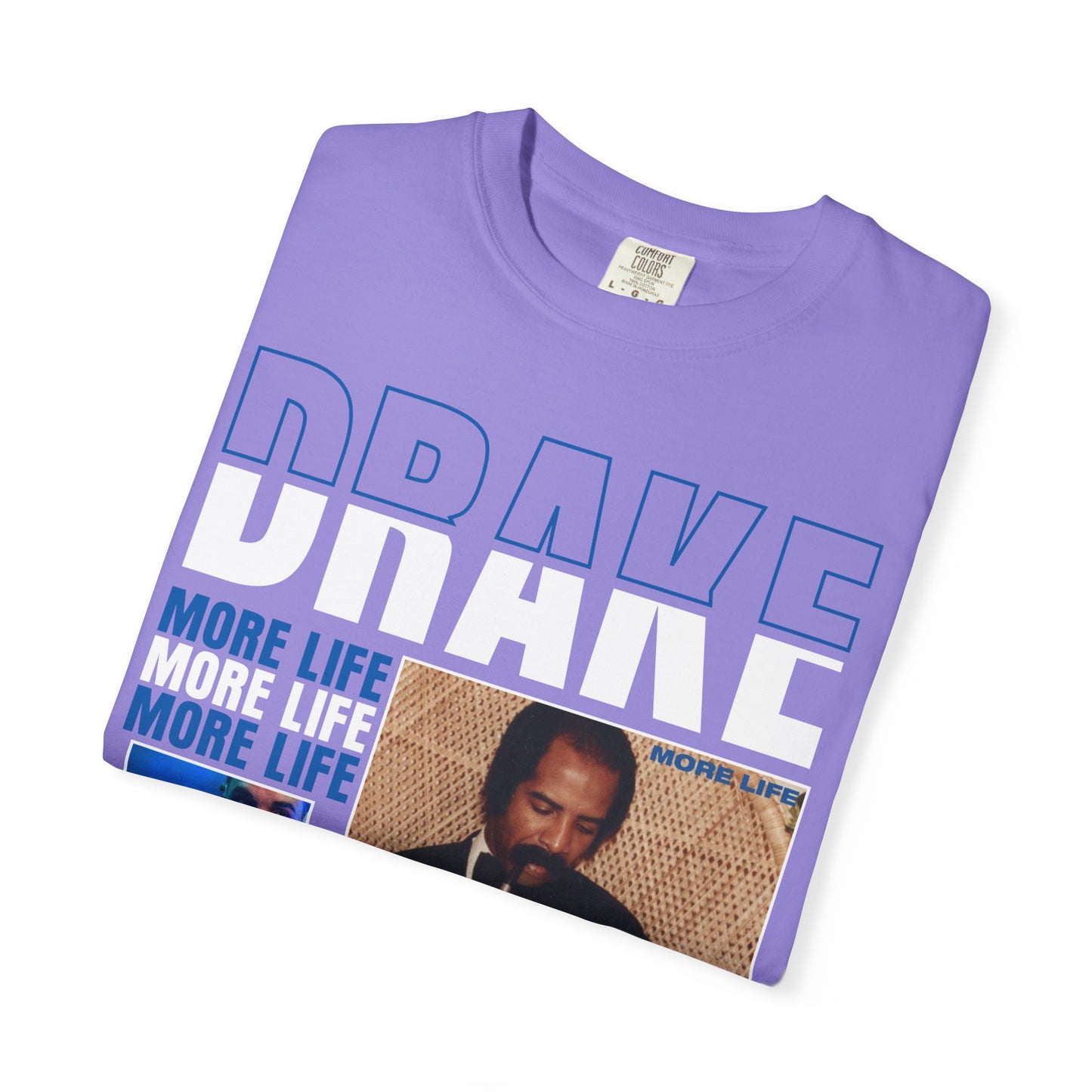 Vintage Drake 'More Life' Graphic T-Shirt