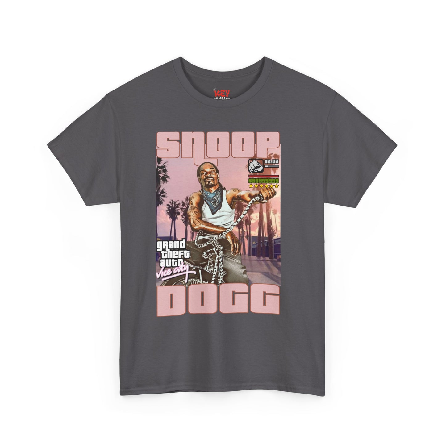 Snoop Retro Pink Hip-Hop Poster Tee