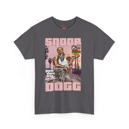Snoop Retro Pink Hip-Hop Poster Tee